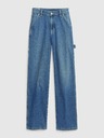 GAP Kavbojke loose Mid Rise '90s Carpenter GAP