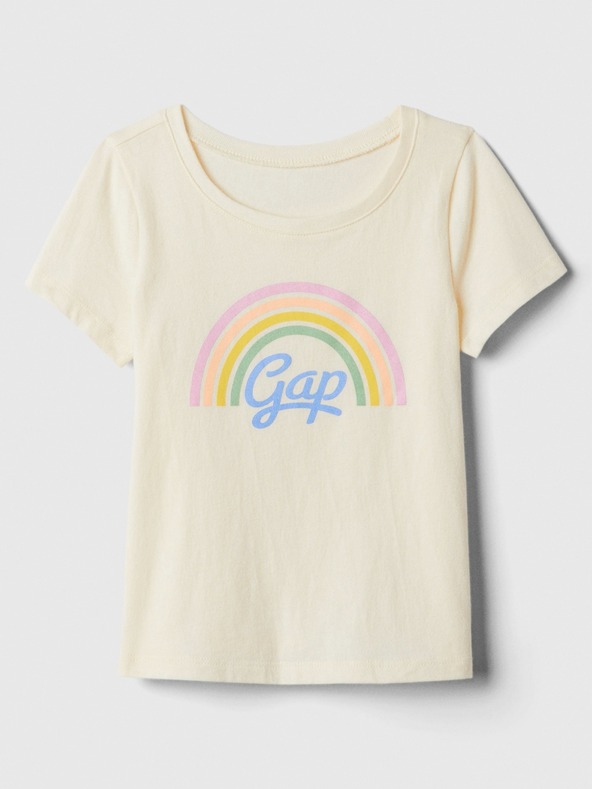 GAP Otroška majica z logotipom GAP