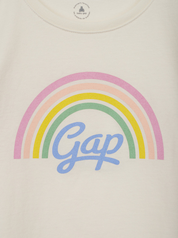 GAP Otroška majica z logotipom GAP