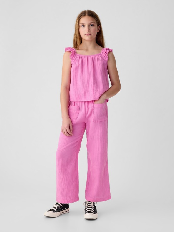 GAP Otroški muslinski top GAP