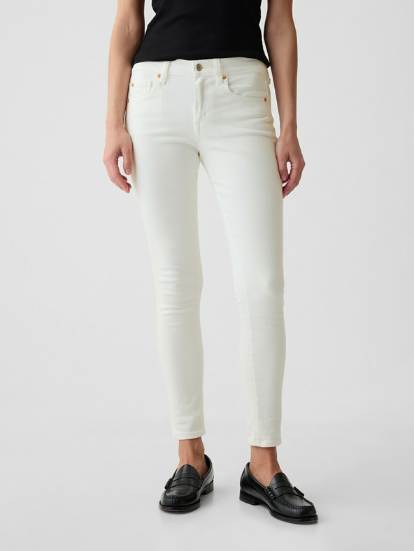 GAP Jeans hlače skinny Mid Rise True GAP