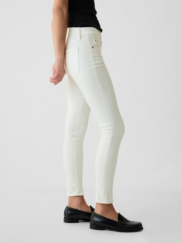 GAP Jeans hlače skinny Mid Rise True GAP