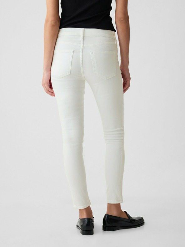 GAP Jeans hlače skinny Mid Rise True GAP