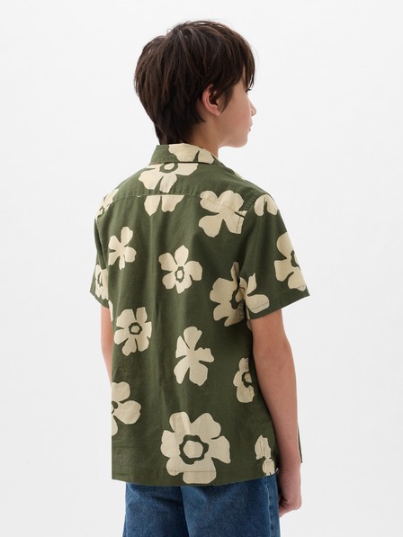 GAP Otroška vzorčasta srajca GAP