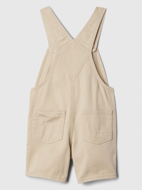 GAP Detské džínsové šortky s trakmi GAP