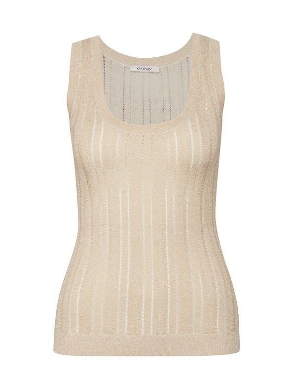 Orsay Bež ženski top ORSAY