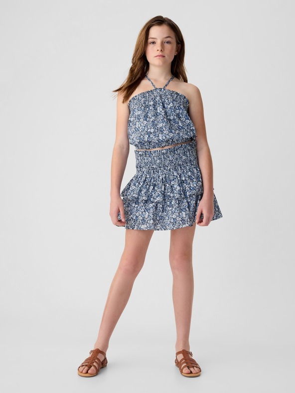 GAP Otroški vzorčast top GAP