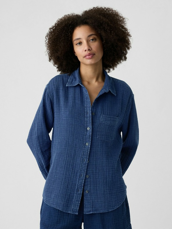 GAP Lanena oversize srajca GAP