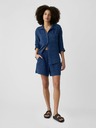 GAP Lanena oversize srajca GAP