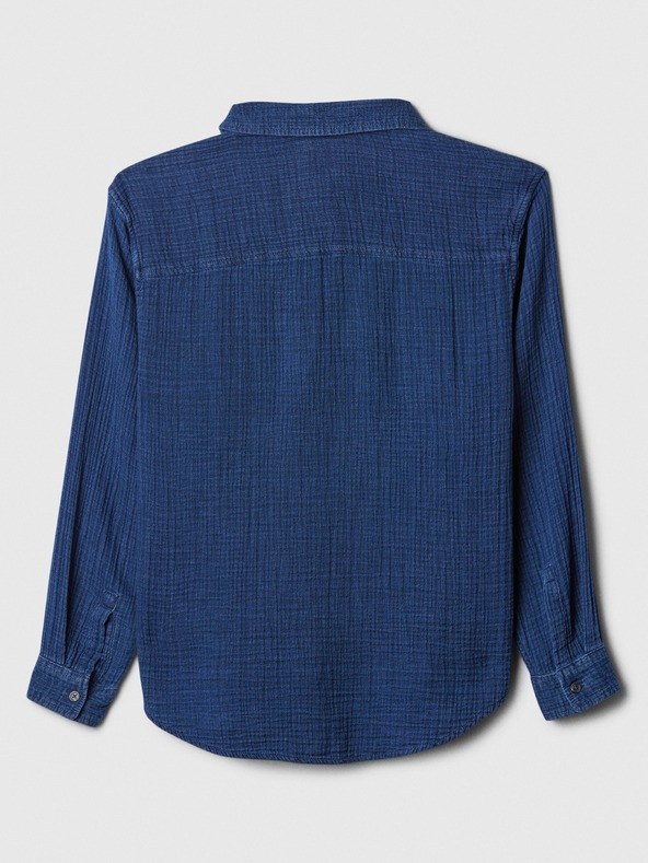 GAP Lanena oversize srajca GAP