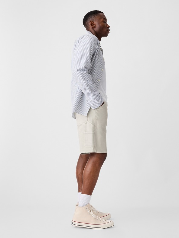 GAP Džínsové carpenter krátke nohavice GAP