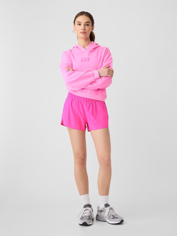 GAP Bežecké športové šortky GapFit 3" stredný pás Runaround GAP