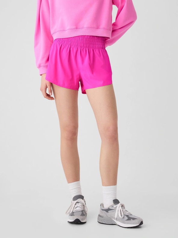GAP Bežecké športové šortky GapFit 3" stredný pás Runaround GAP