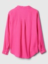 GAP Mušelínová oversize košeľa GAP