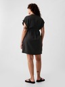 GAP Ľanové Utility mini šaty GAP