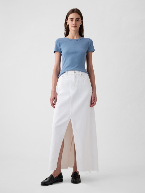 GAP Majica z rebri GAP