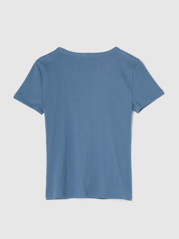 GAP Majica z rebri GAP