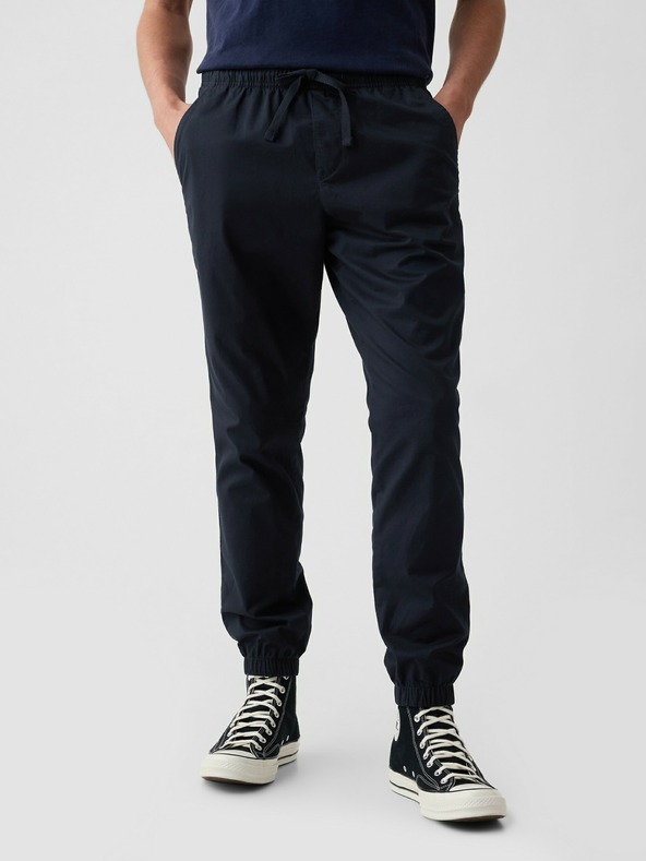 GAP Slim canvas jogger hlače GapFlex GAP