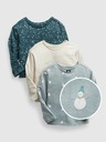 GAP Dojenčke majice Mix & Match, 3 kosi GAP