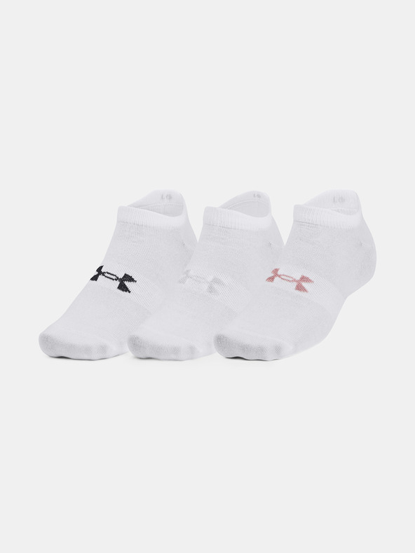 Under Armour Unisex nogavice Under Armour UA Essential No Show 3pk