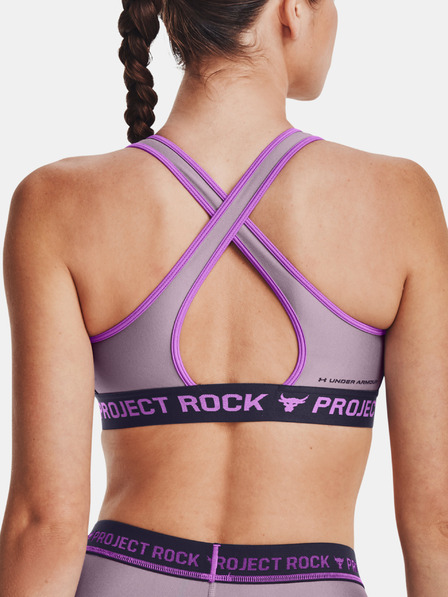 Under Armour Ženski nedrček Under Armour UA Pjt Rck Crsbck Dsrpt Bra