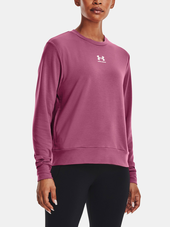 Under Armour Ženski pulover Under Armour Rival Terry Crew 