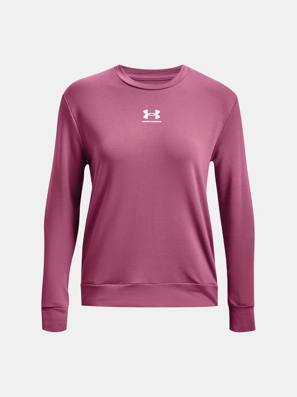 Under Armour Ženski pulover Under Armour Rival Terry Crew 