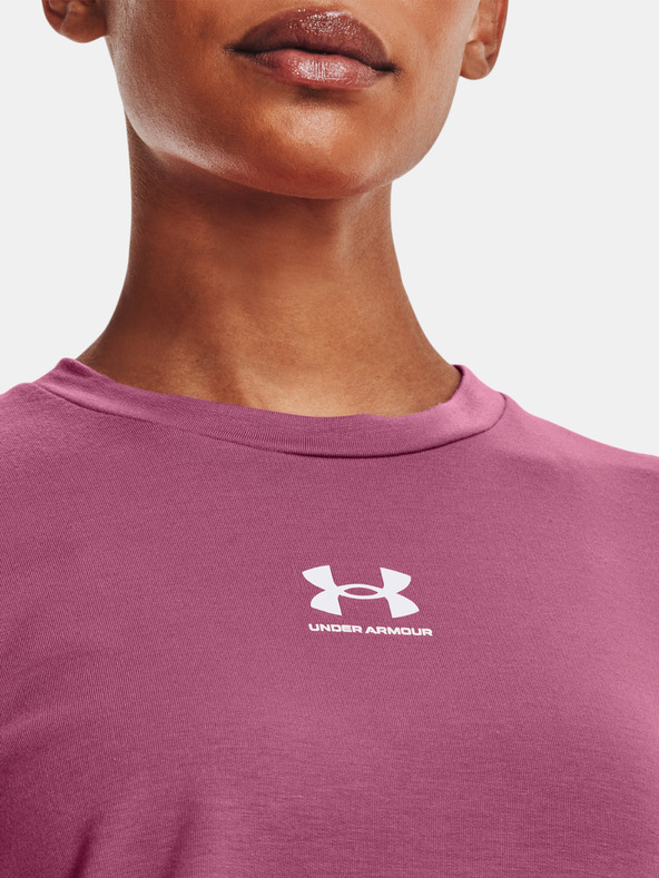 Under Armour Ženski pulover Under Armour Rival Terry Crew 
