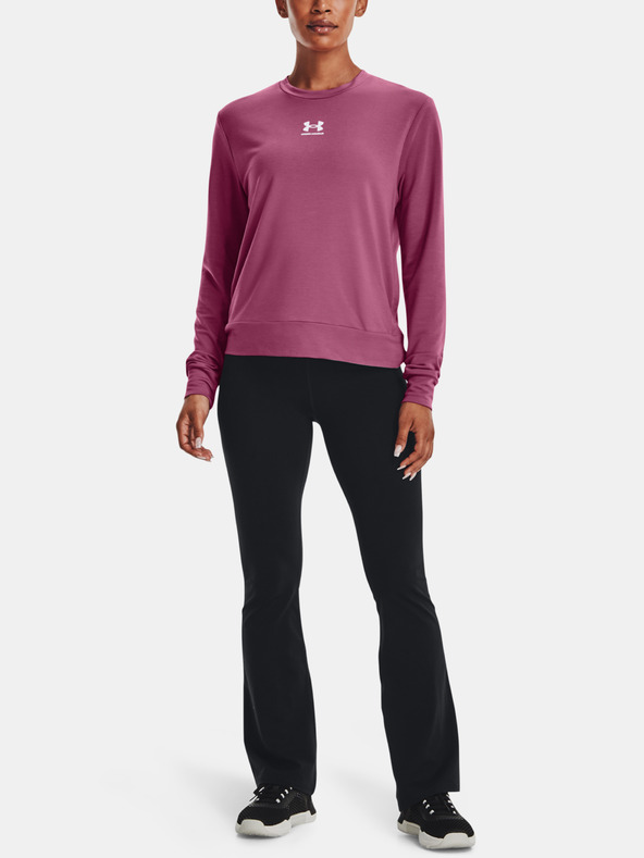 Under Armour Ženski pulover Under Armour Rival Terry Crew 