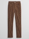 GAP Žametne hlače slim vintage GAP