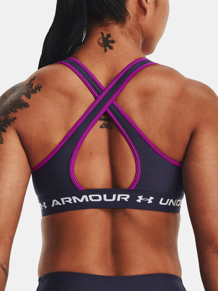 Under Armour Ženski nedrček Under Armour UA Crossback Mid Bra