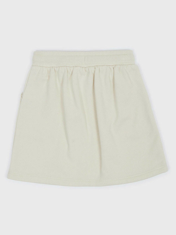 GAP Detská sukňa s logom GAP