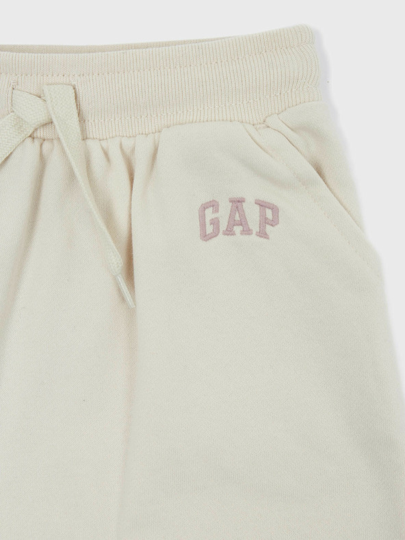 GAP Detská sukňa s logom GAP
