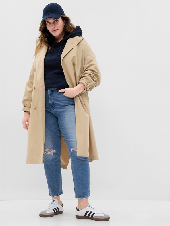 GAP Jeans hlače slim High Rise Vintage GAP