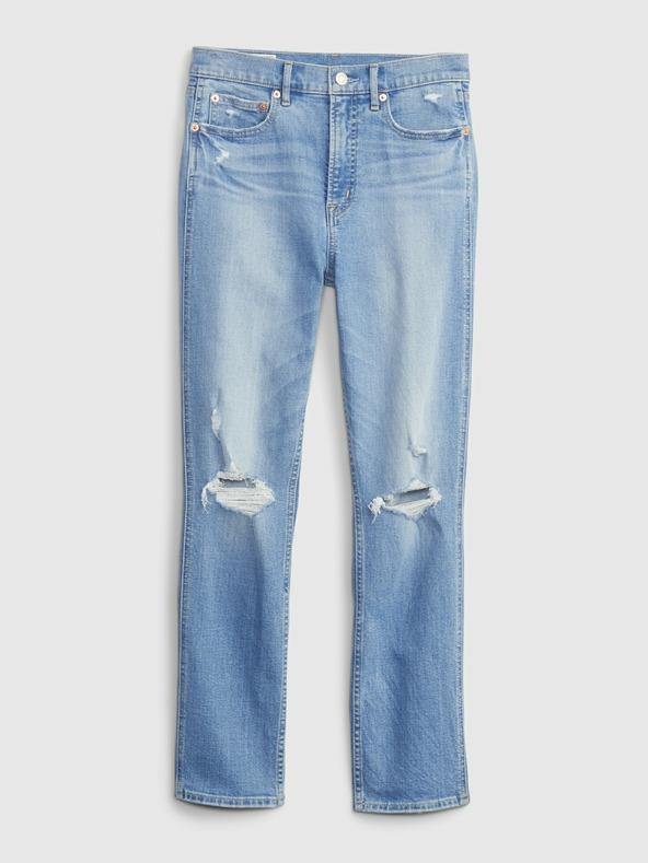 GAP Jeans hlače slim High Rise Vintage GAP