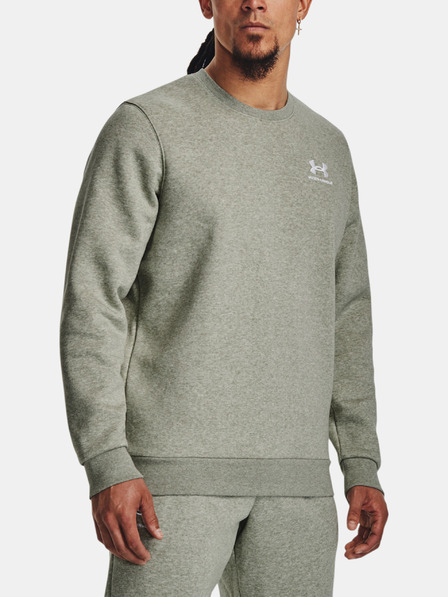 Under Armour Moški pulover Under Armour UA Essential Fleece Crew