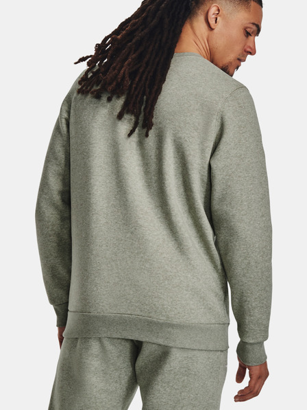 Under Armour Moški pulover Under Armour UA Essential Fleece Crew