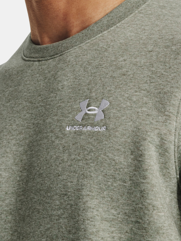 Under Armour Moški pulover Under Armour UA Essential Fleece Crew