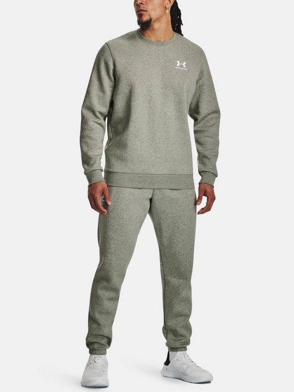 Under Armour Moški pulover Under Armour UA Essential Fleece Crew