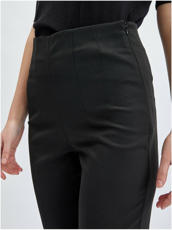 Orsay Črne ženske skrajšane hlače ORSAY