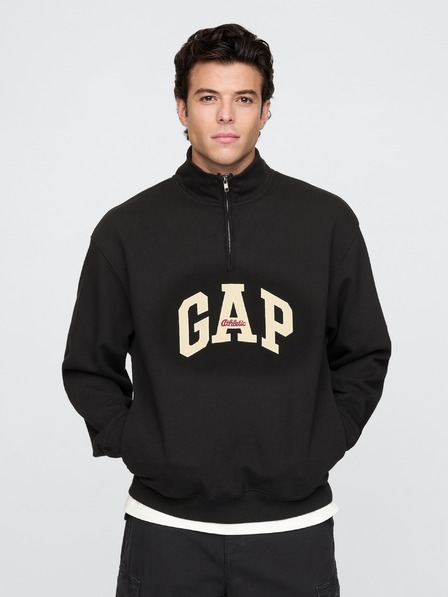 GAP Oversize pulover z logotipom GAP