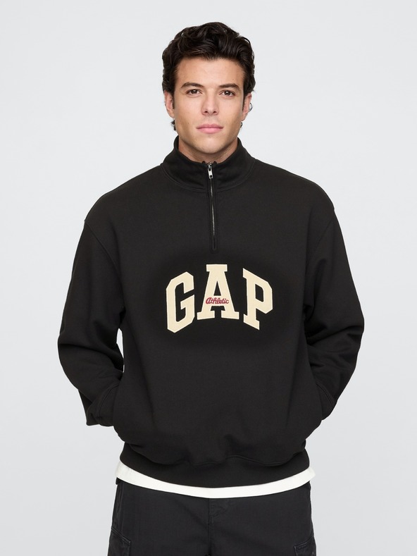 GAP Oversize pulover z logotipom GAP
