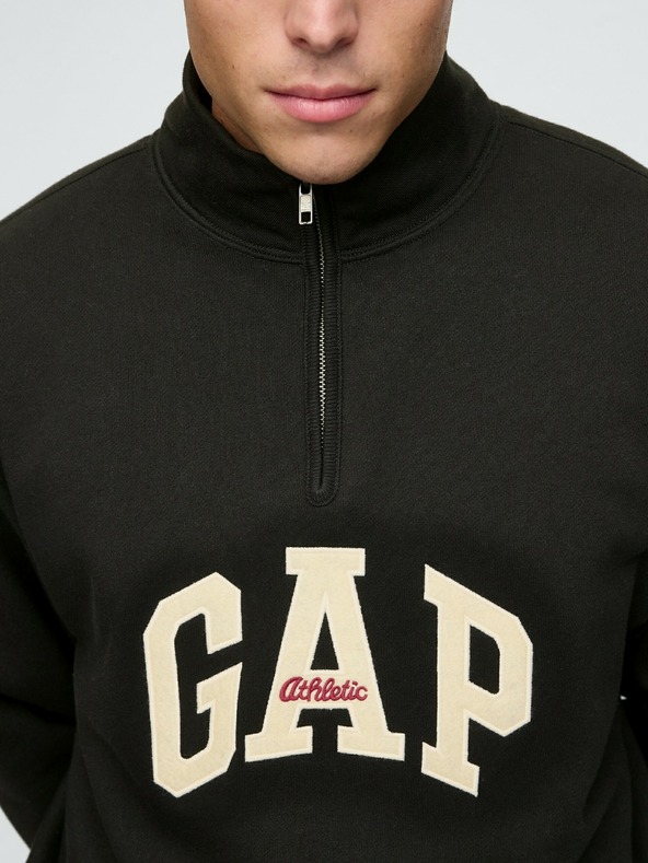 GAP Oversize pulover z logotipom GAP