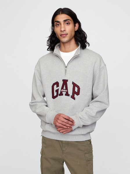 GAP Oversize pulover z logotipom GAP