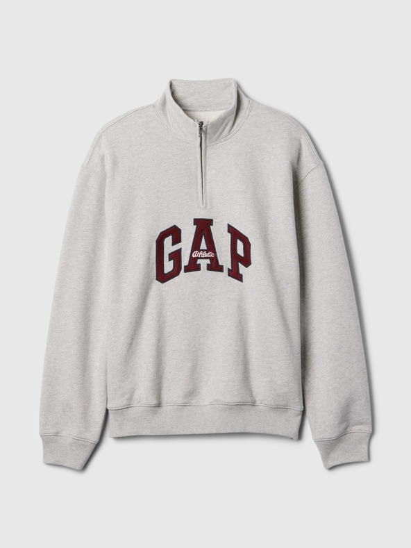 GAP Oversize pulover z logotipom GAP