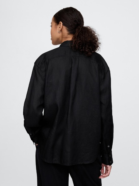 GAP Platnena majica prevelikega formata Velika majica GAP