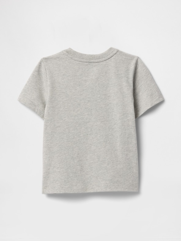 GAP Otroška majica z žepom Gap