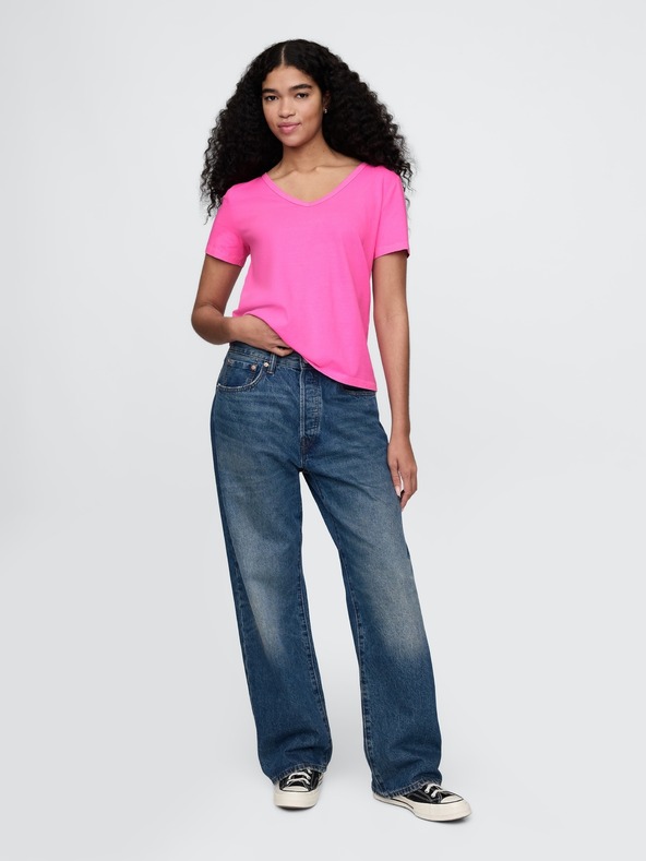 GAP Bombažna vintage majica GAP