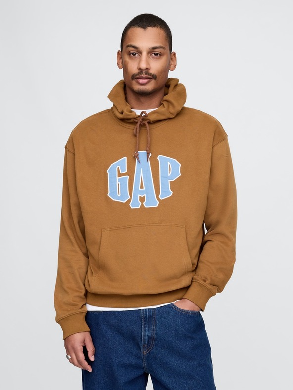 GAP Oversize pulover z logotipom GAP