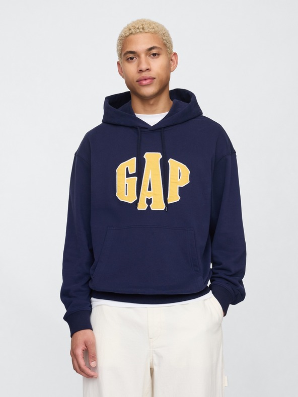 GAP Oversize pulover z logotipom GAP